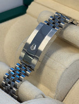 Rolex - Pre-owned Datejust 36 Blue Motif Dial Jubilee Bracelet 126200
