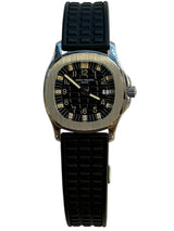 Patek Philippe - Pre-owned Aquanaut 30mm Black Dial 4960A