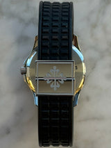 Patek Philippe - Pre-owned Aquanaut 30mm Black Dial 4960A
