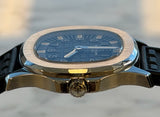 Patek Philippe - Pre-owned Aquanaut 30mm Black Dial 4960A
