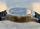 Patek Philippe - Pre-owned Aquanaut 30mm Black Dial 4960A