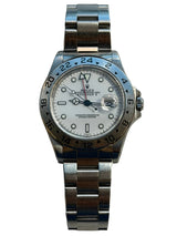 Rolex - Pre-owned Explorer II 40mm White Dial 16570