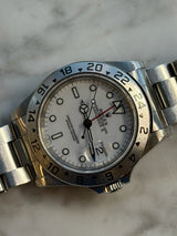 Rolex - Pre-owned Explorer II 40mm White Dial 16570