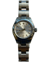 Rolex - Pre-owned Oyster Perpetual 28 Silver Dial 276200