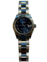 Rolex - Pre-owned Datejust 31 Blue Roman Dial Oyster Bracelet 278274