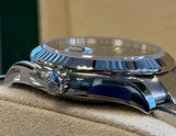 Rolex - Pre-owned Datejust 31 Blue Roman Dial Oyster Bracelet 278274