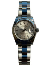 Rolex - Pre-owned Datejust 31 Silver Dial Oyster Bracelet 178240