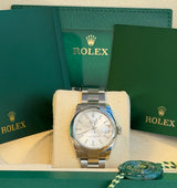 Rolex - Pre-owned Datejust 31 Silver Dial Oyster Bracelet 178240