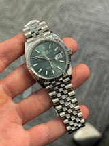 Rolex - Unworn Datejust 36 Green Dial Jubilee Bracelet 126234