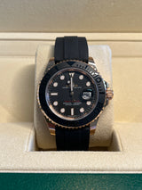 Rolex - Pre-owned Rose Gold Yacht-Master 116655