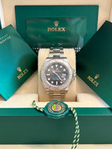 Rolex - Pre-owned Yacht-Master 40mm 126622 Rhodium Dial