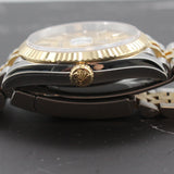 Rolex - Pre-owned Two Tone Yellow Gold Datejust 36 Champagne Dial Oyster Bracelet 126233