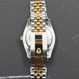 Rolex - Pre-owned Two Tone Yellow Gold Datejust 36 Champagne Dial Oyster Bracelet 126233