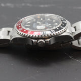 Rolex - Pre-owned 40mm Stainless Steel 16710 Rolex GMT "Coke" Master II Black Dial Stainless Steel Bezel Oyster Bracelet.