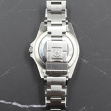 Rolex - Pre-owned 40mm Stainless Steel 16710 Rolex GMT "Coke" Master II Black Dial Stainless Steel Bezel Oyster Bracelet.