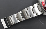 Rolex - Pre-owned 40mm Stainless Steel 16710 Rolex GMT "Coke" Master II Black Dial Stainless Steel Bezel Oyster Bracelet.