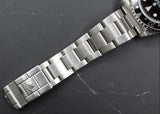 Rolex - Pre-owned 40mm Stainless Steel 16710 Rolex GMT "Coke" Master II Black Dial Stainless Steel Bezel Oyster Bracelet.