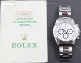 Rolex - Pre-owned Daytona Zenith White Dial 16520