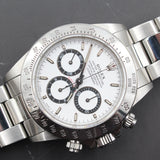 Rolex - Pre-owned Daytona Zenith White Dial 16520