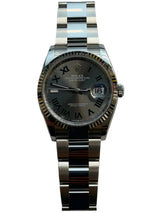 Rolex - Unworn Datejust 36 Wimbledon Dial Oyster Bracelet 126234