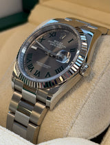 Rolex - Unworn Datejust 36 Wimbledon Dial Oyster Bracelet 126234