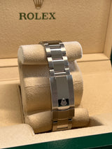 Rolex - Unworn Datejust 36mm Green Palm Motif Dial Oyster Bracelet 126234
