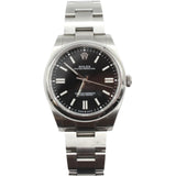 Rolex - Pre-owned Oyster Perpetual 41 Black Dial 124300