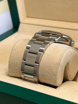 Rolex - Unworn Datejust 36mm Green Palm Motif Dial Oyster Bracelet 126234