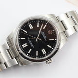 Rolex - Pre-owned Oyster Perpetual 41 Black Dial 124300