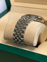 Rolex - Unworn Datejust 36mm Green Palm Motif Dial Jubilee Bracelet 126200