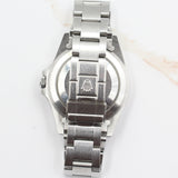 Rolex - Pre-owned 40mm Stainless Steel 16710 Rolex GMT "Coke" Master II Black Dial Stainless Steel Bezel Oyster Bracelet.