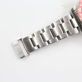 Rolex - Pre-owned 40mm Stainless Steel 16710 Rolex GMT "Coke" Master II Black Dial Stainless Steel Bezel Oyster Bracelet.
