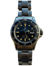 Rolex - Pre-owned Submariner Date Single Red Black Dial 1680
