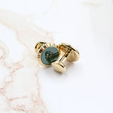 Rolex- New 2026 Green A1038GREEN Cufflinks