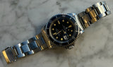 Rolex - Pre-owned Submariner Date Single Red Black Dial 1680
