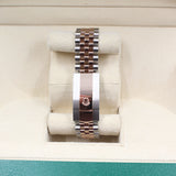 Rolex - Unworn Two Tone Rose Gold Datejust 36 Mother of Pearl Dial Jubilee Bracelet 126201
