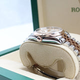 Rolex - Unworn Two Tone Rose Gold Datejust 36 Mother of Pearl Dial Jubilee Bracelet 126201