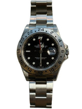 Rolex - Pre-owned Explorer II 40mm Black Dial 16570