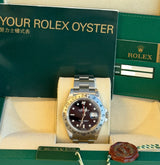 Rolex - Pre-owned Explorer II 40mm Black Dial 16570