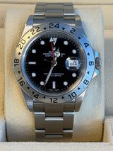 Rolex - Pre-owned Explorer II 40mm Black Dial 16570