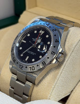 Rolex - Pre-owned Explorer II 40mm Black Dial 16570