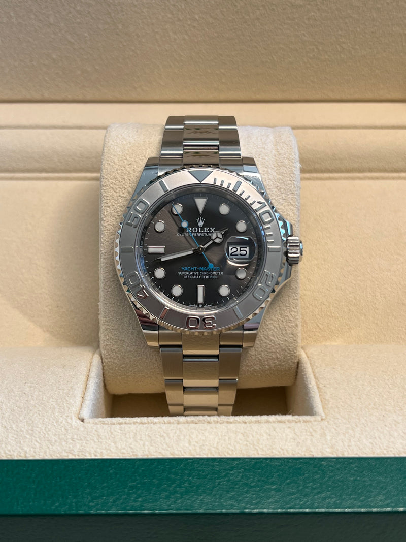 Rolex - Pre-owned Yacht-Master 40mm 126622 Rhodium Dial