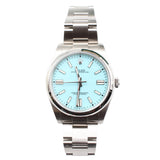 Rolex - Pre-owned Oyster Perpetual 41 Tiffany Blue Dial 124300