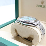 Rolex - Pre-owned Oyster Perpetual 41 Tiffany Blue Dial 124300