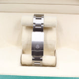 Rolex - Pre-owned Stainless Steel Oyster Perpetual 34 Silver Dial 124200
