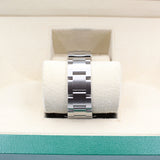 Rolex - Pre-owned Stainless Steel Oyster Perpetual 34 Silver Dial 124200