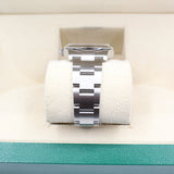 Rolex - Pre-owned Stainless Steel Oyster Perpetual 34 Silver Dial 124200