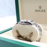 Rolex - Pre-owned Stainless Steel Oyster Perpetual 34 Silver Dial 124200