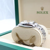 Rolex - Pre-owned Stainless Steel Oyster Perpetual 34 Silver Dial 124200