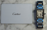 Cartier - Pre-owned Tank Must De Cartier Small Size 29.5 x 22mm WSTA0107